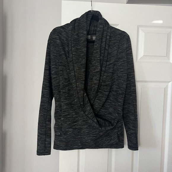 Zella Jackets & Coats Zella Performance Wrap Jacket Poshmark